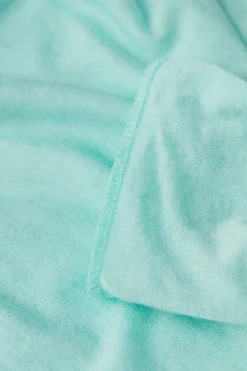 Maglia Manica Lunga in Modal con Cashmere e Scollo a Barchetta