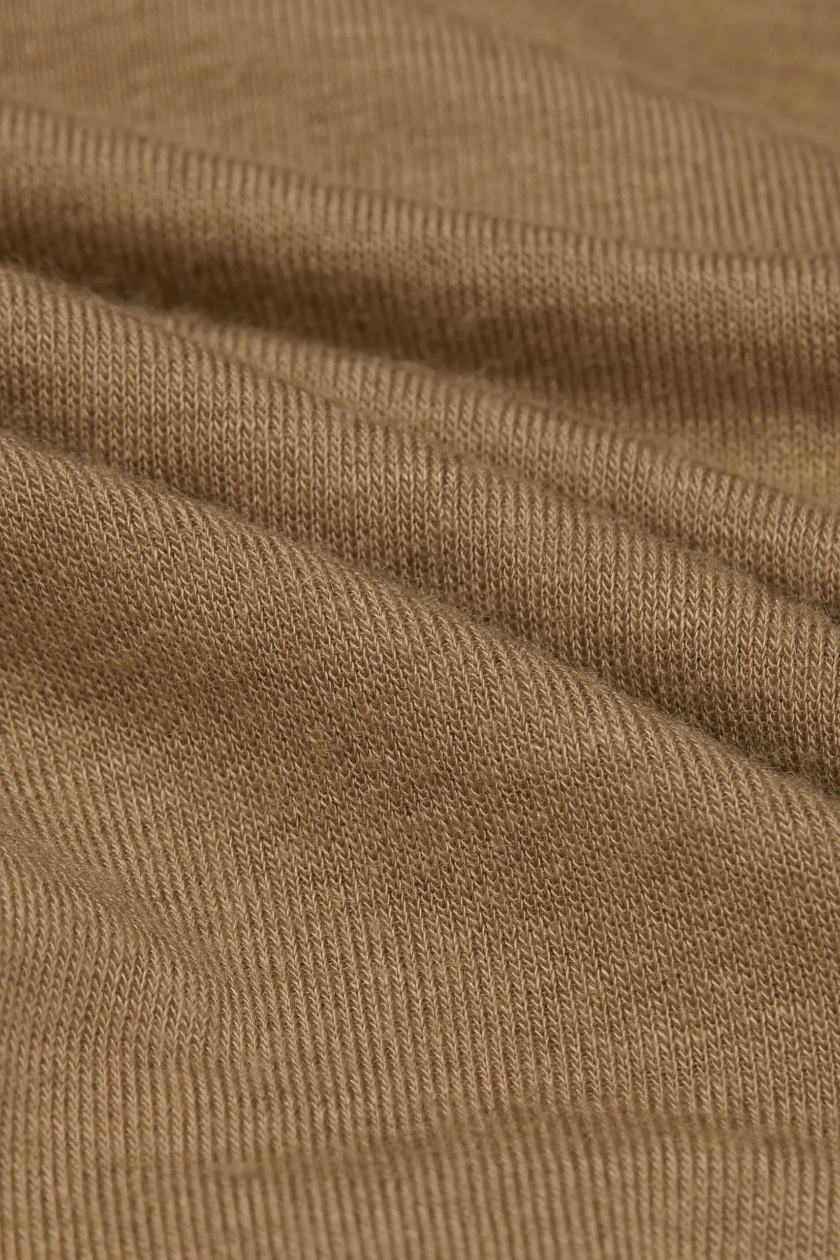 Maglia Manica Lunga in Modal con Cashmere e Scollo a Barchetta
