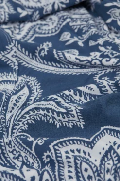 Maglia Manica Lunga in Viscosa di Bamboo Flower Paisley
