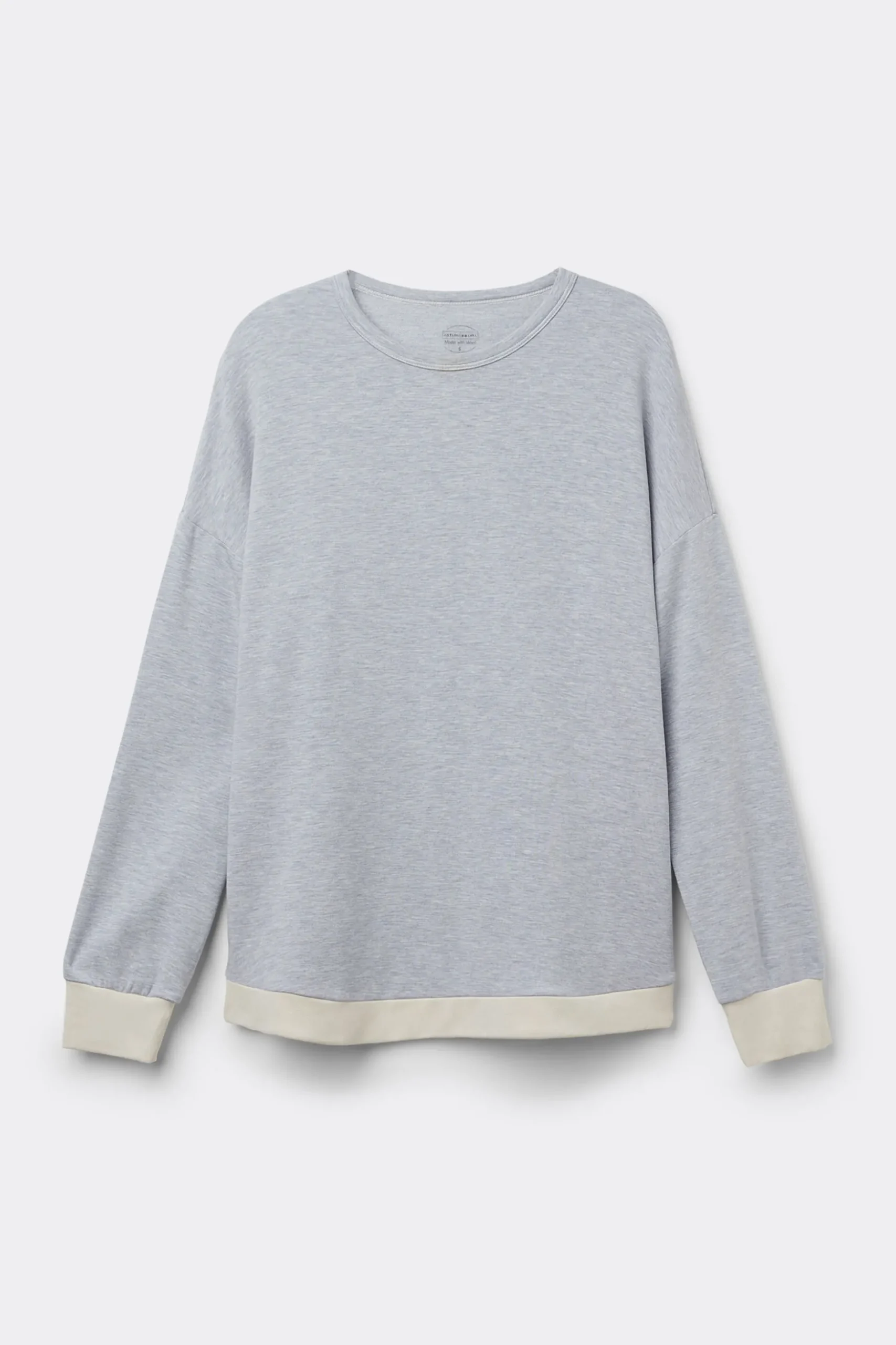 Maglia Manica Lunga Modal con Lana Cold Winter Night