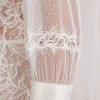 Maglia Manica Lunga Pizzo e Tulle Her Beauty