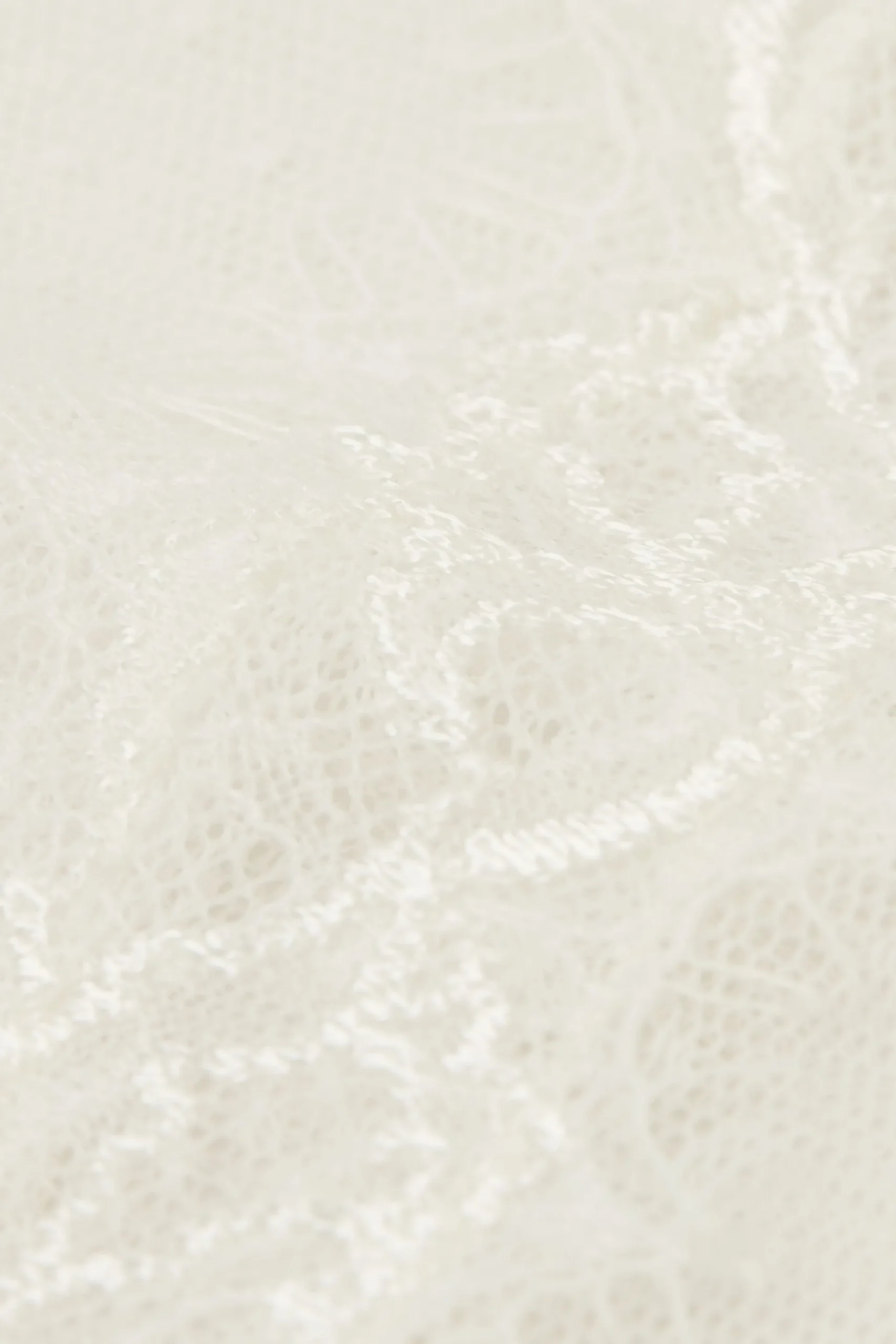 Maglia Manica Lunga Pizzo e Tulle Her Beauty