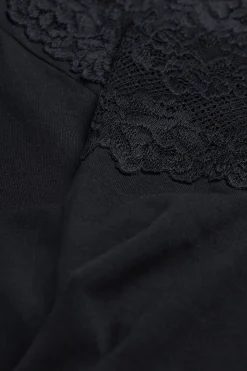 Maglia Manica Lunga Scollo a V Pretty Flowers