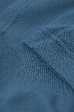 Maglia Manica Lunga Scollo a Barchetta in Micromodal