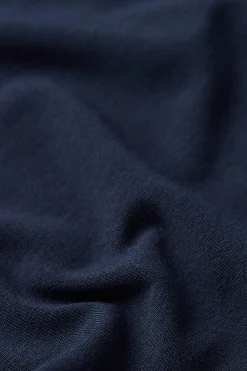 Maglia Manica Lunga Scollo a Barchetta in Micromodal
