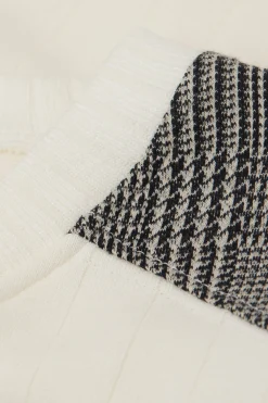 Maglia Manica Lunga Scollo a V Royal Elegance