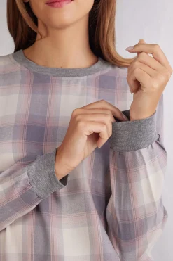 Maglia Manica Lunga Tela Luxury Comfort
