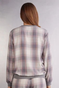 Maglia Manica Lunga Tela Luxury Comfort