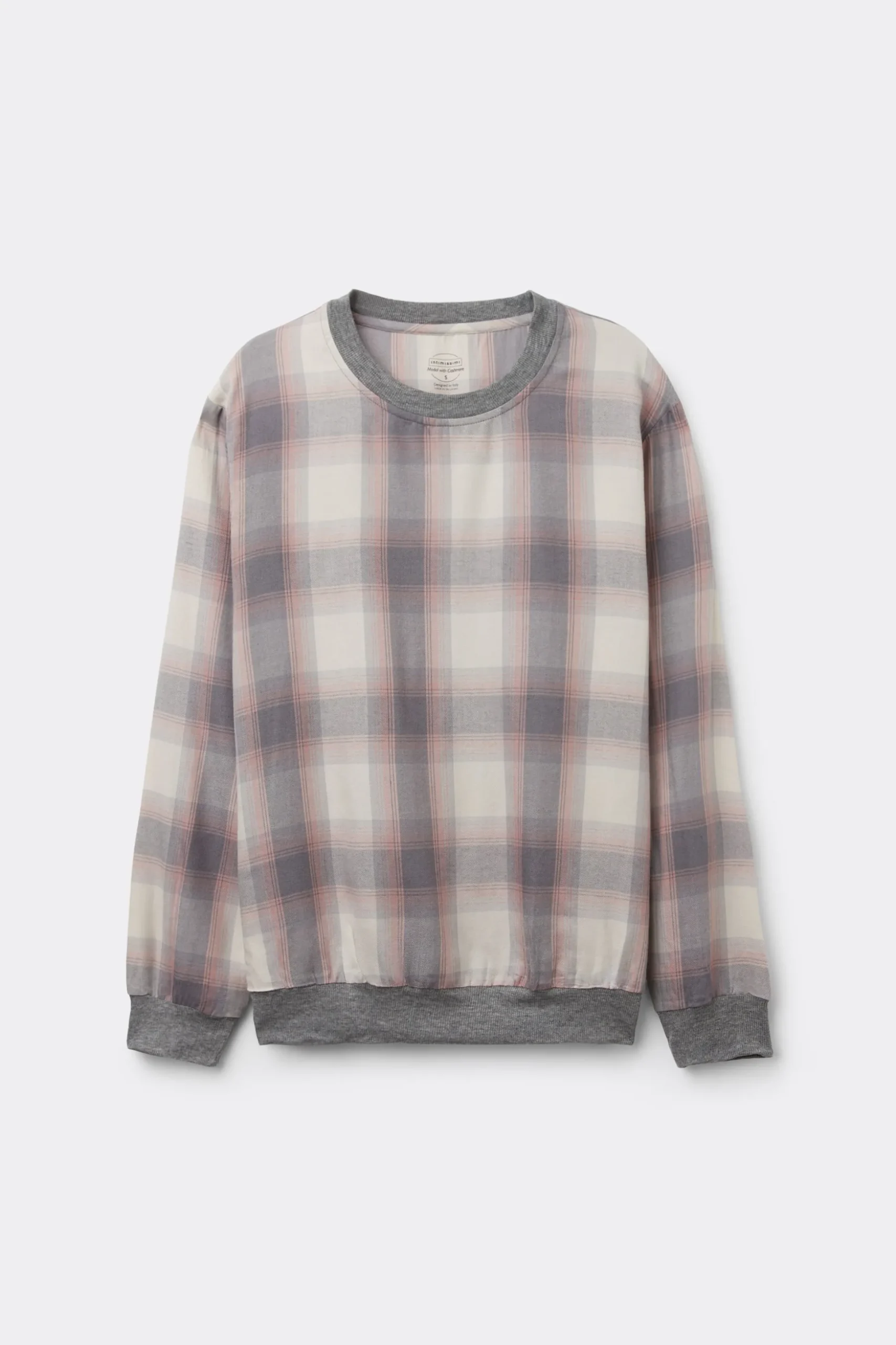 Maglia Manica Lunga Tela Luxury Comfort