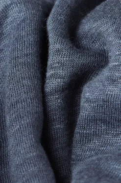 Maglia Scollo a Barchetta in Lino
