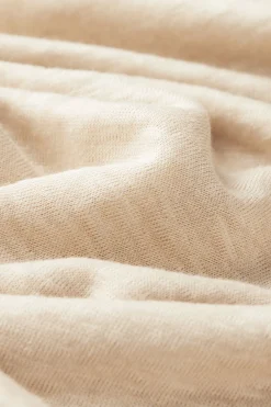 Maglia Scollo a Barchetta in Lino