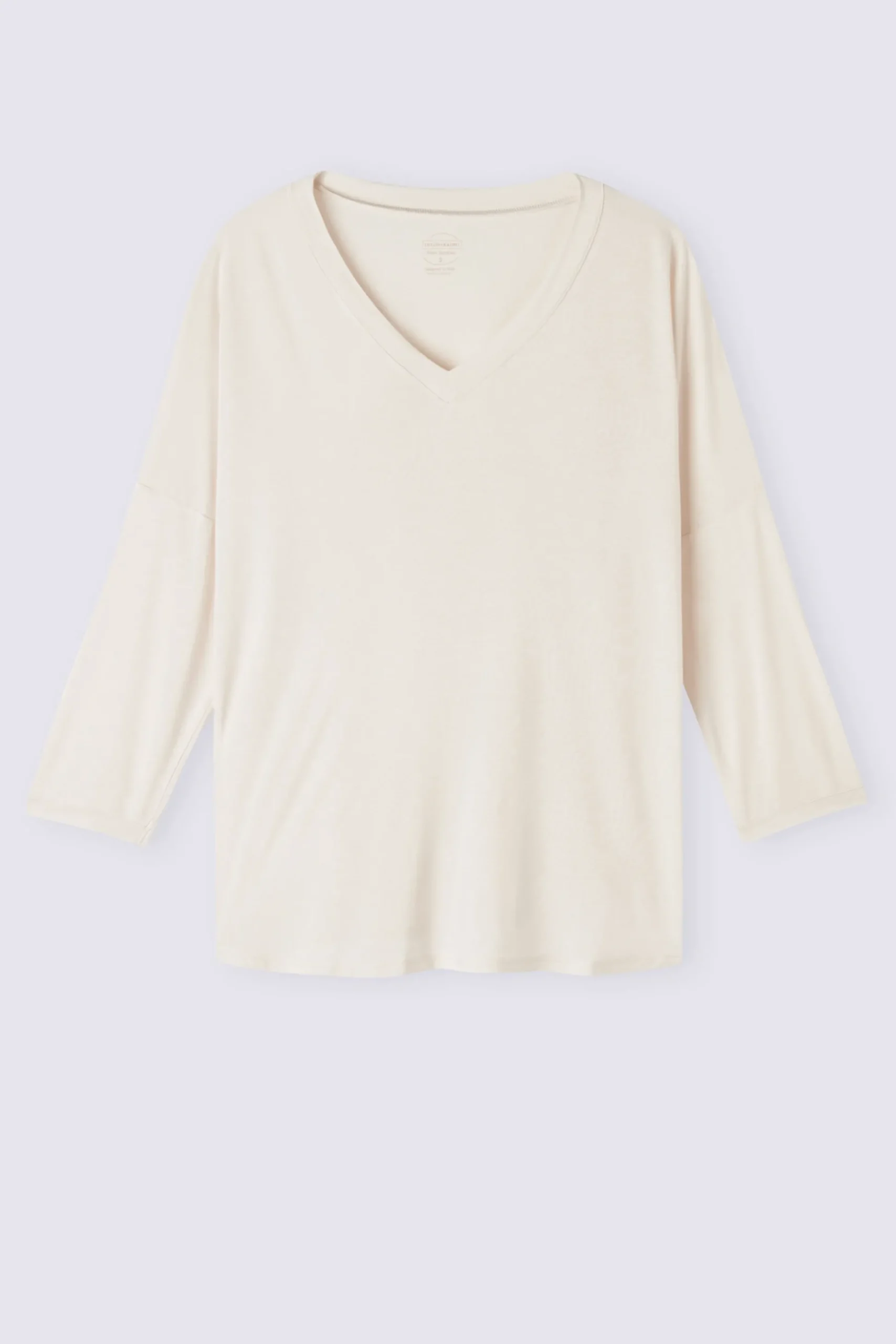 Maglia Scollo a V in Fresh Bamboo