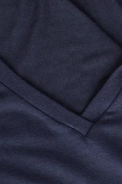 Maglia Scollo a V in Modal Ultralight con Cashmere