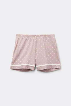Pantaloncini Cotone Soft Pois