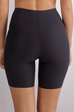 Pantaloncino in Microfibra Taglio Vivo