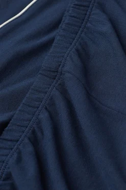 Pantaloncino in Modal con Profili a Contrasto