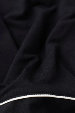 Pantaloncino in Modal con Profili a Contrasto