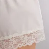 Pantaloncino in Seta con Pizzo