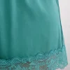 Pantaloncino in Seta con Pizzo