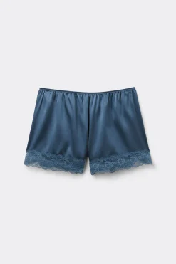 Pantaloncino in Seta con Pizzo