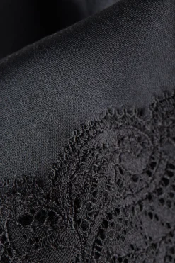 Pantaloncino in Seta con Pizzo