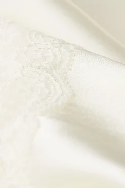 Pantaloncino in Seta con Pizzo