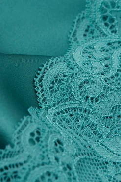 Pantaloncino in Seta con Pizzo