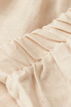 Pantaloncino in Tela di Lino