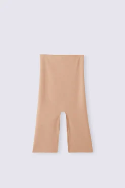 Pantaloncino Modellante in Microfibra Senza Cuciture