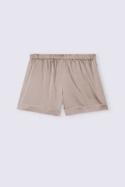 Pantaloncino Seta con Profilo