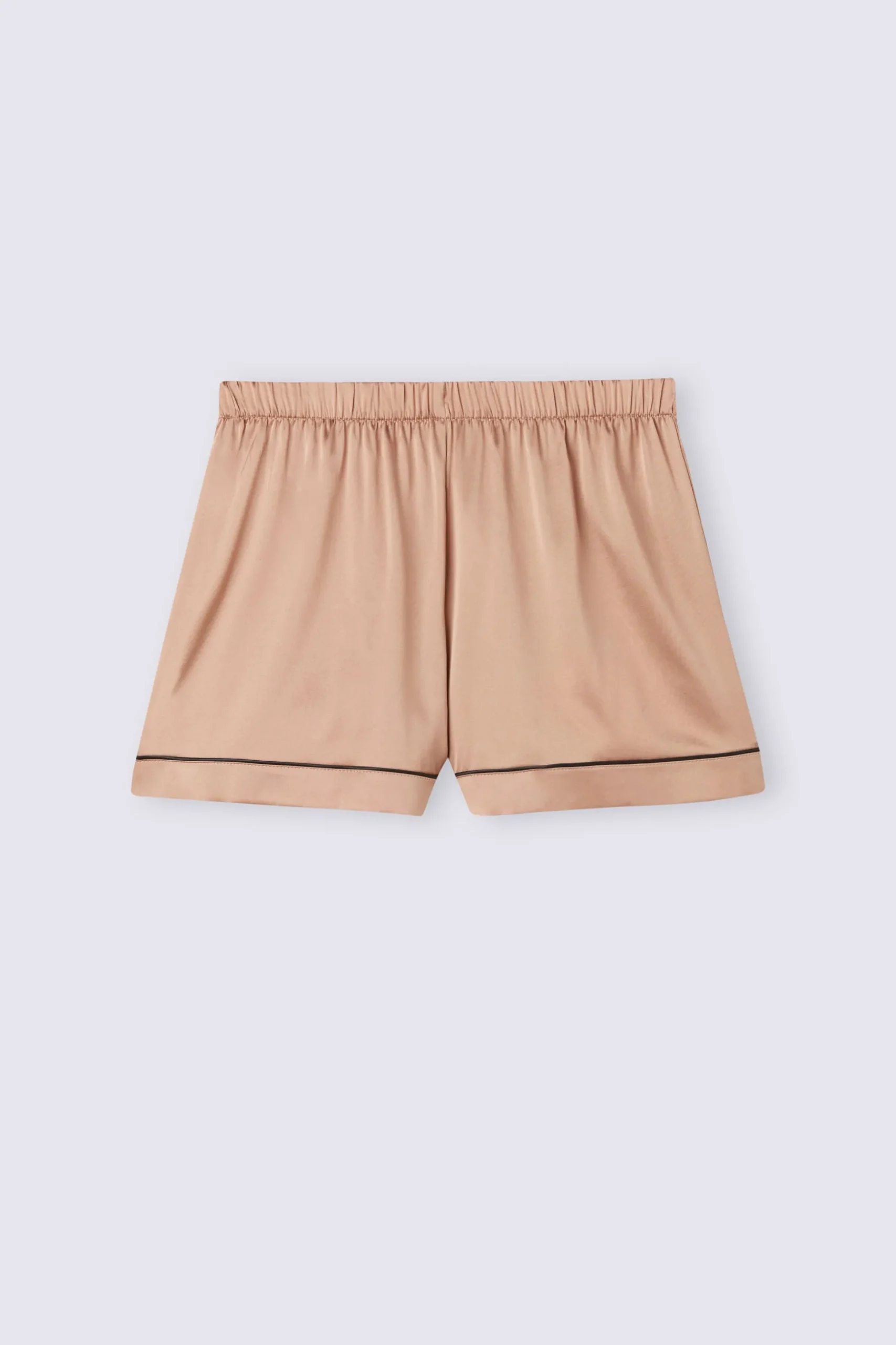 Pantaloncino Seta con Profilo