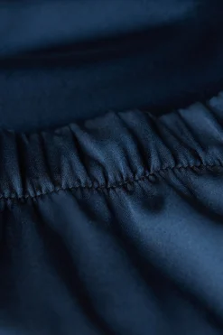 Pantaloncino Seta con Profilo
