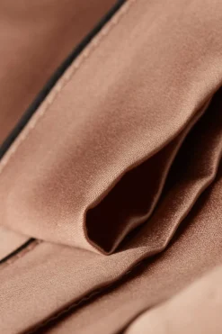 Pantaloncino Seta con Profilo