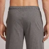Pantalone Corto in Cotone con Nervatura