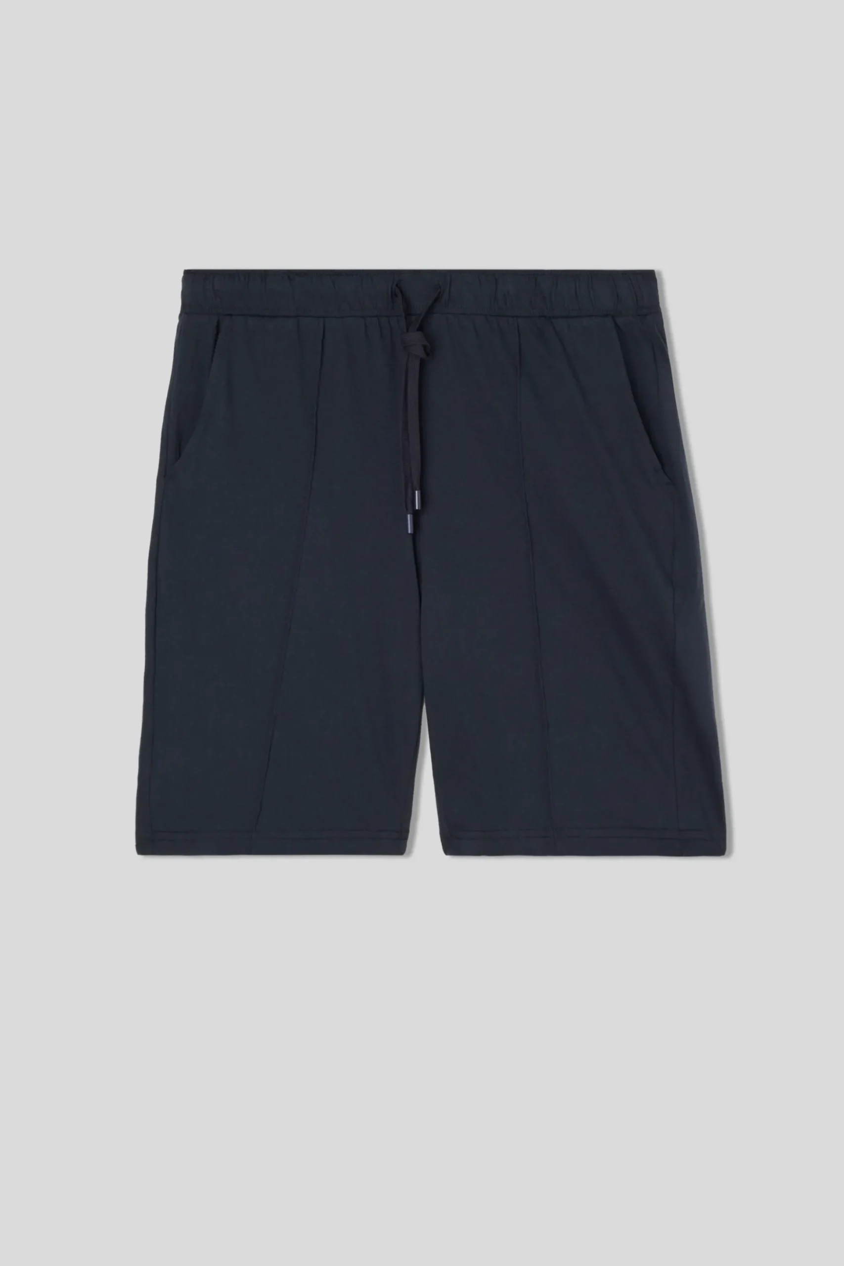 Pantalone Corto in Cotone con Nervatura