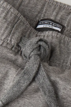 Pantalone Corto in Cotone con Nervatura
