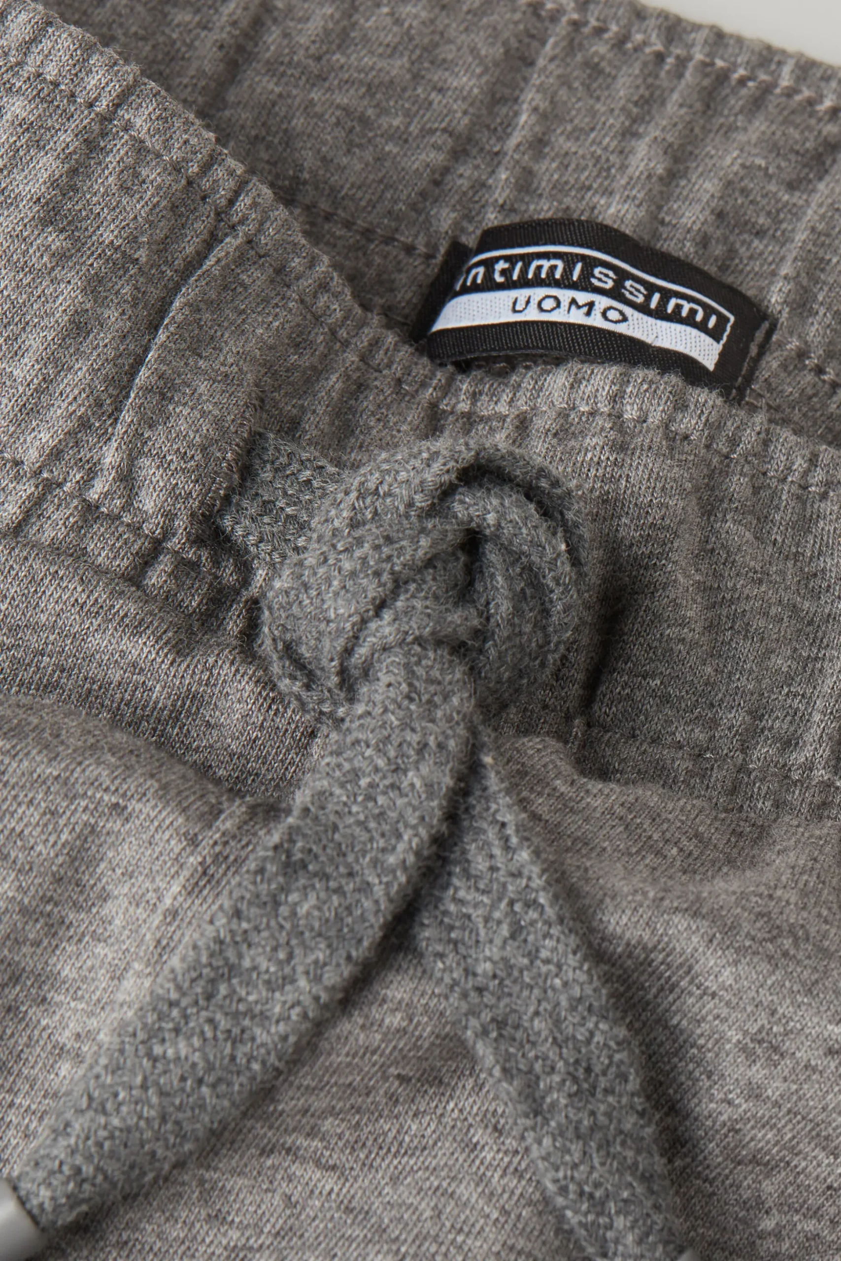 Pantalone Corto in Cotone con Nervatura
