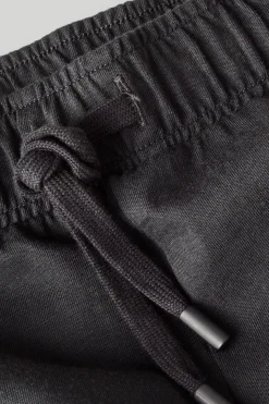 Pantalone Corto in Cotone con Nervatura