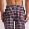 Pantalone Corto in Tela Check