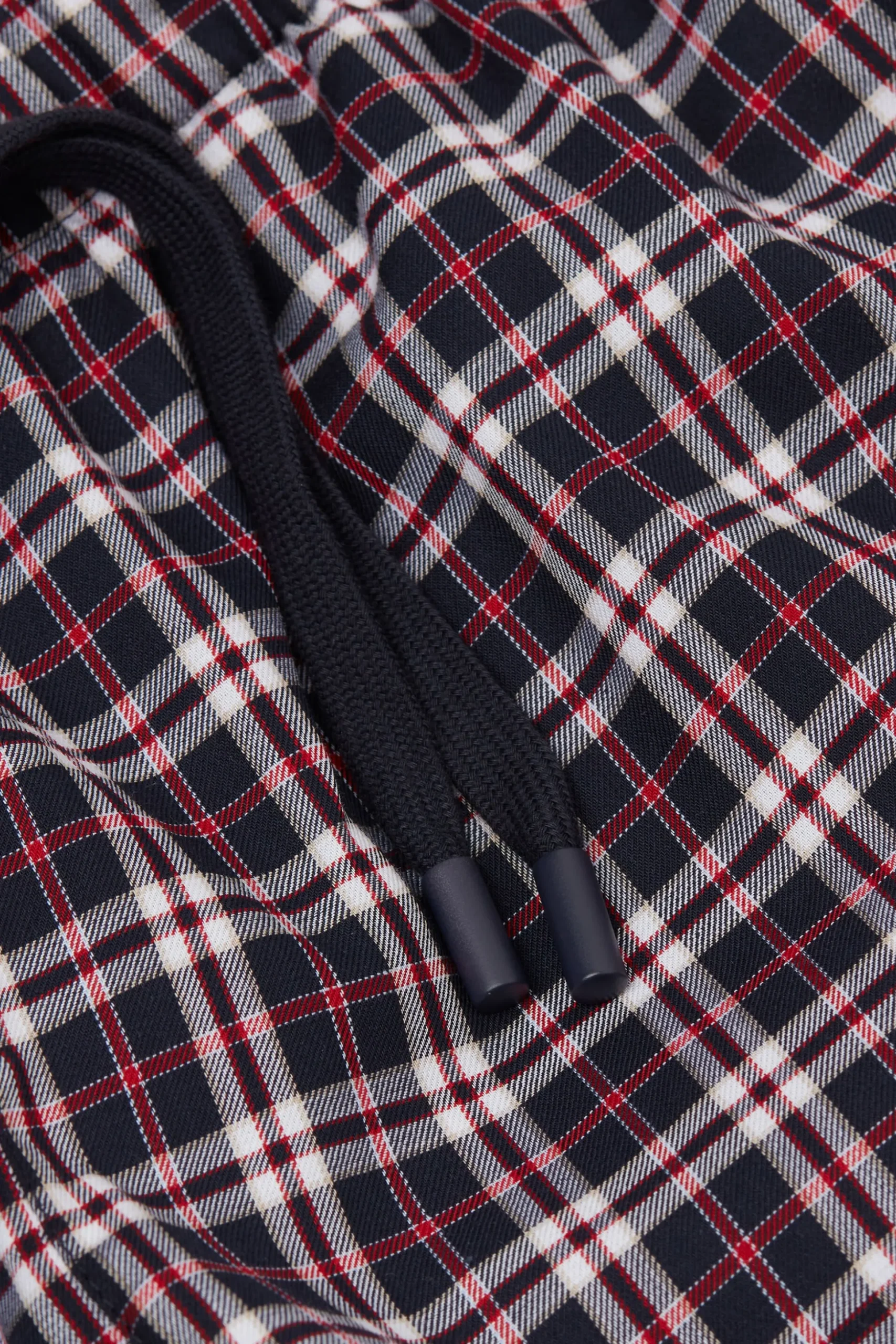 Pantalone Corto in Tela Check