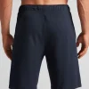 Pantalone Corto Piquet in Soft Silk