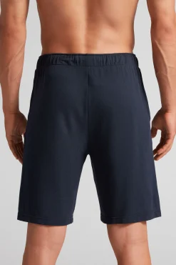 Pantalone Corto Piquet in Soft Silk