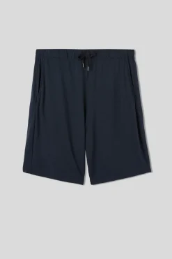 Pantalone Corto Piquet in Soft Silk