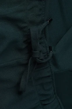 Pantalone Corto Piquet in Soft Silk
