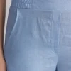 Pantalone in Tela di Lino