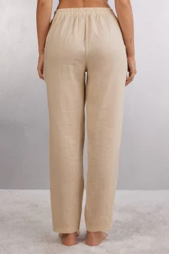 Pantalone in Tela di Lino