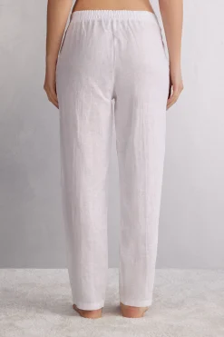 Pantalone in Tela di Lino