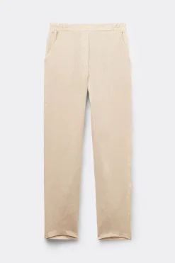 Pantalone in Tela di Lino