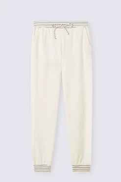 Pantalone Jogger Creamy Stripes