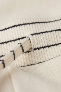 Pantalone Jogger Creamy Stripes